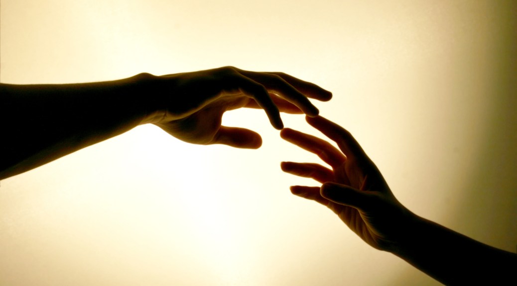 Hands in contact